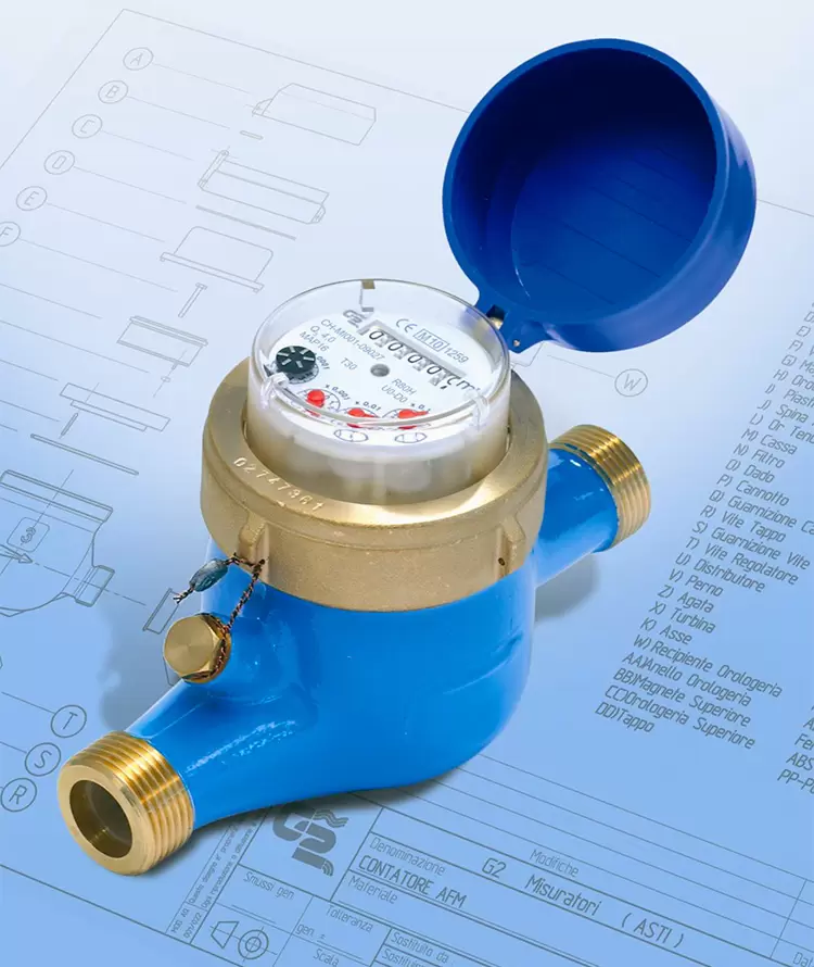 AFM - ACM - Multi-jet water meters MULTY MID.