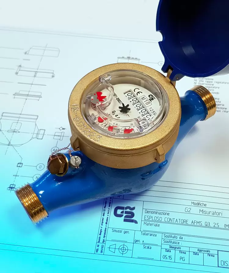 {category_name} AFMS - Multi-jet water meters MULTY MID.