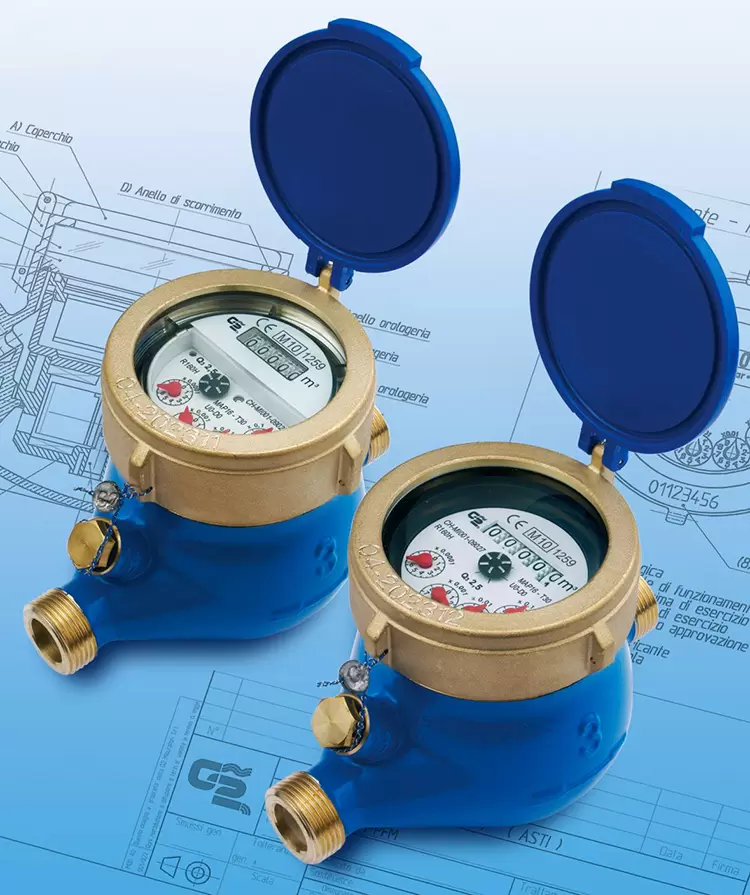 BFM / BCM / PFM - Multi-jet water meters MULTY MID.