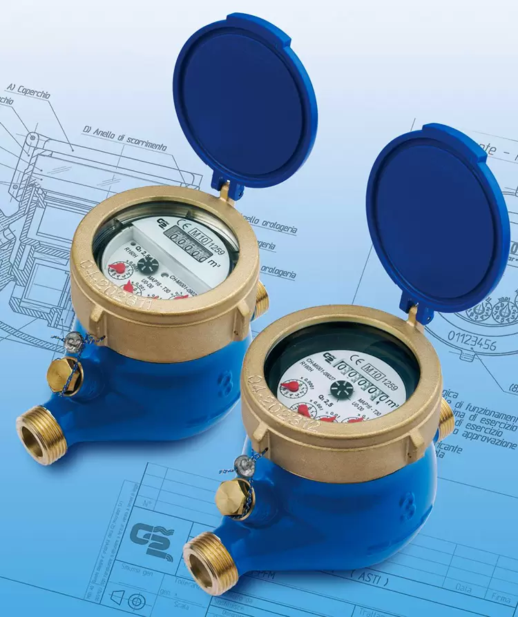 {category_name} Contatori acqua: BFM / PFM - Contatori per acqua a getto multiplo MULTY MID.