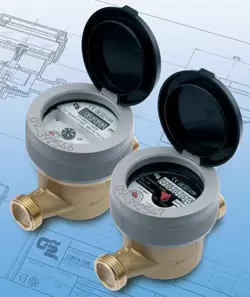 BFU / BCU / PFU / PCU - Single-jet water meters UNY MID.
