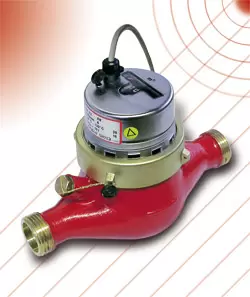 Contabilizzazione energia termica CACML - Multi-jet flow sensor suitable for heating purposes