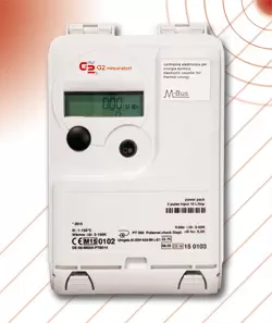 Contabilizzazione energia termica UC - Electronic counter for thermal energy