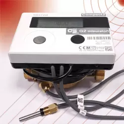 Contabilizzazione energia termica COMPACT2 - SONIK
