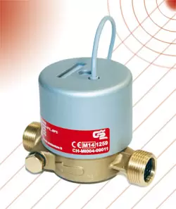 Contabilizzazione energia termica Contatori acqua: CSCUL - Misuratore di volume getto unico per calore.