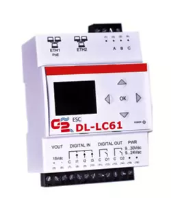 Contatori acqua. Sistemi di lettura a distanza per contabilizzazione consumi: Rtu Datalogger M-Bus via cavo DL-LC61.