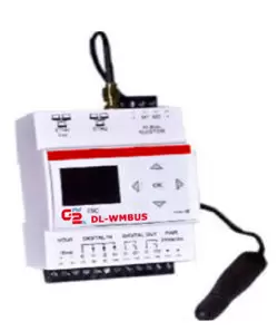 Contatori acqua: sistemi di lettura a distanza per contabilizzazione consumi: Datalogger wireless M-Bus DL-WMBUS.