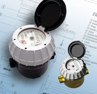 Volumetric water meters