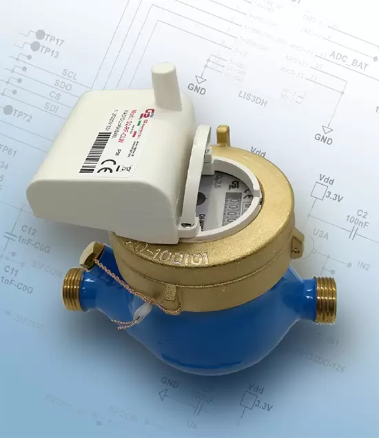 {category_name} Contatori acqua: modello QDFM-R-CLW con protocollo LoRaWan per rete fissa e LoRa per Walk-by / Drive-by e modello QDFM-R-WMB freq.868 Mhz con protocollo W-Mbus per Walk-by / Drive-by.