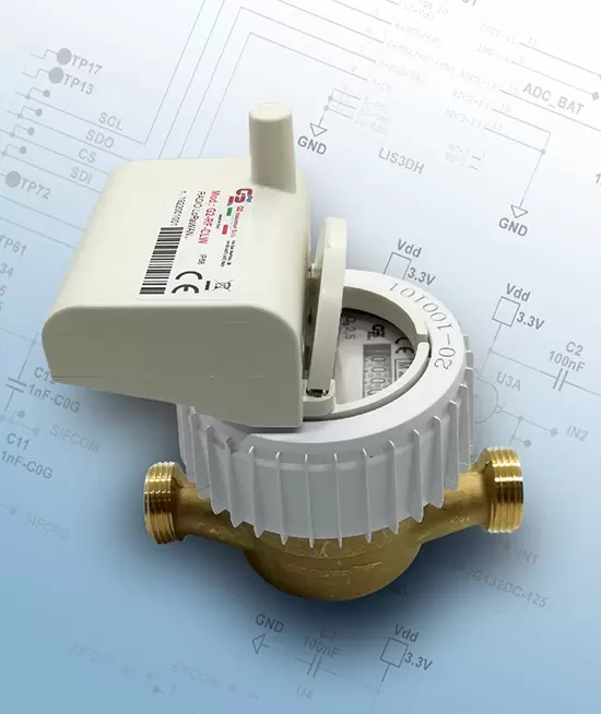 {category_name} Contatori acqua: modello UNI-R-CLW/ QDFU-R-CLW con protocollo LoRaWan per rete fissa e LoRa per Walk-by / Drive-by e modello UNI-R-WMB /QDFU-R-WMB freq.868 Mhz con protocollo W-Mbus per Walk-by / Drive-by.