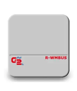 Remote reading for consumption measurement: Wireless M-Bus repeater R-WMBUS.