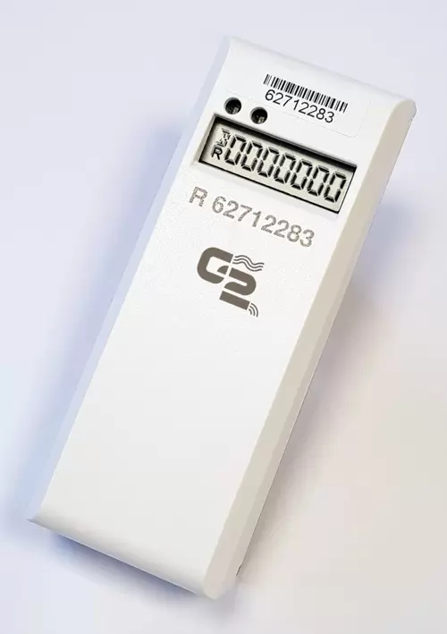 Contabilizzazione energia termica RSR - Electronic heat cost allocator RSR - Electronic heat cost allocator