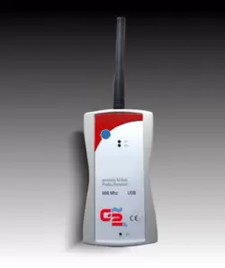 Remote reading for consumption measurement: Portalle receiver wireless M-Bus RPWMB.