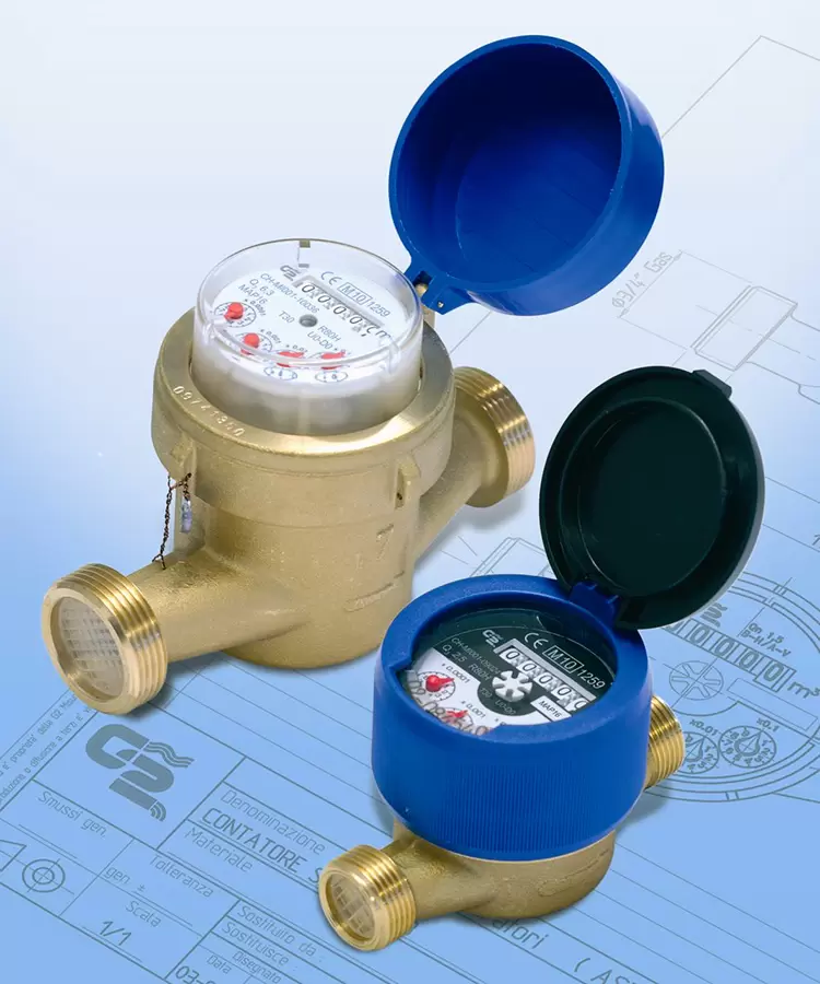 SFU / SCU / AFU / ACU - Single-jet water meters UNY MID.