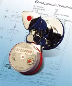 Contabilizzazione energia termica Contatori acqua: SINGLE - Contatori per acqua a rubinetto.