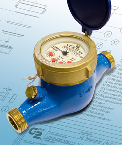 {category_name} Contatori acqua: AFMS-PI / AFM - Contatori per acqua a getto multiplo MULTY MID.
