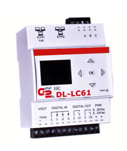 {category_name} Contatori acqua. Sistemi di lettura a distanza per contabilizzazione consumi: Rtu Datalogger M-Bus via cavo DL-LC61.