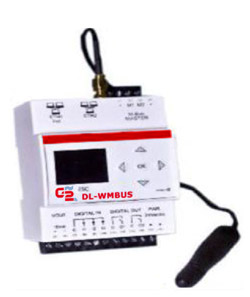 {category_name} Contatori acqua: sistemi di lettura a distanza per contabilizzazione consumi: Datalogger wireless M-Bus DL-WMBUS.