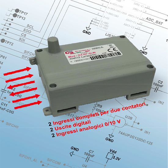{category_name} 868 wireless M-Bus radio module module G2-RF-S868WMB.