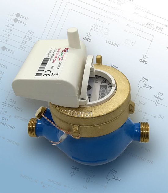 {category_name} Modello QDFM-R-CLW con protocollo LoRaWan per rete fissa e LoRa per Walk-by / Drive-by e modello QDFM-R-WMB freq.868 Mhz con protocollo W-Mbus per Walk-by / Drive-by.