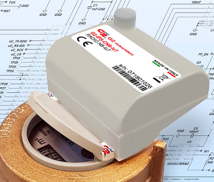 {category_name} Modulo radio protocollo NB-IoT.