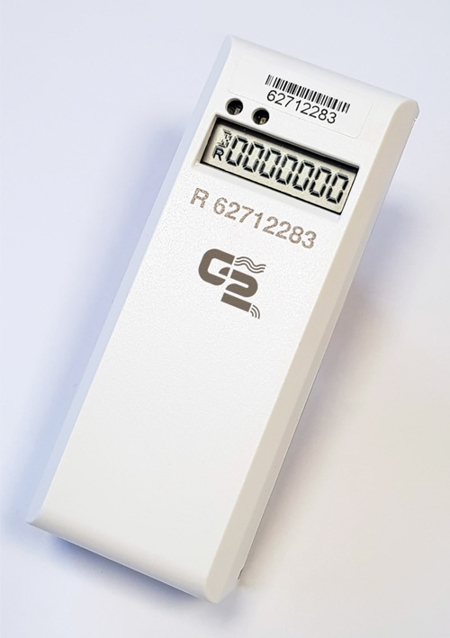 Contabilizzazione energia termica RSR - Electronic heat cost allocator RSR - Electronic heat cost allocator