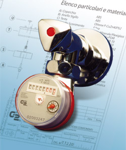 Contabilizzazione energia termica SINGLE - Contatori per acqua a rubinetto.