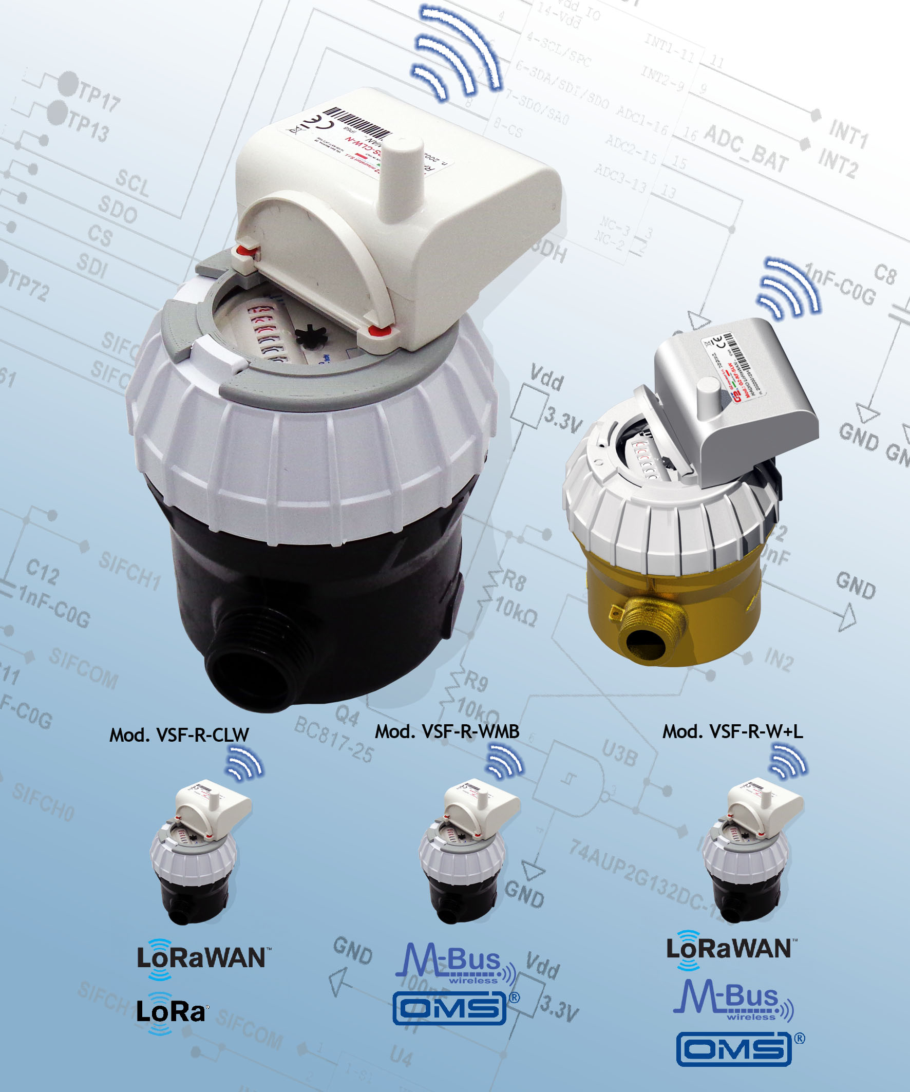 G2 Misuratori S R L Cold Water Meters And Hot Water Meters
